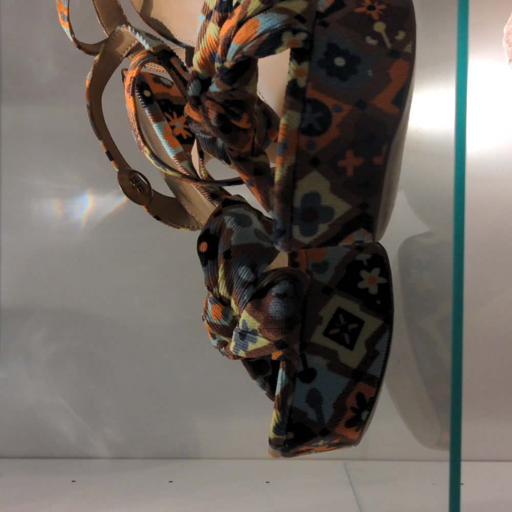 Sam Edelman Designer Inspired Patterned Platform … - image 3